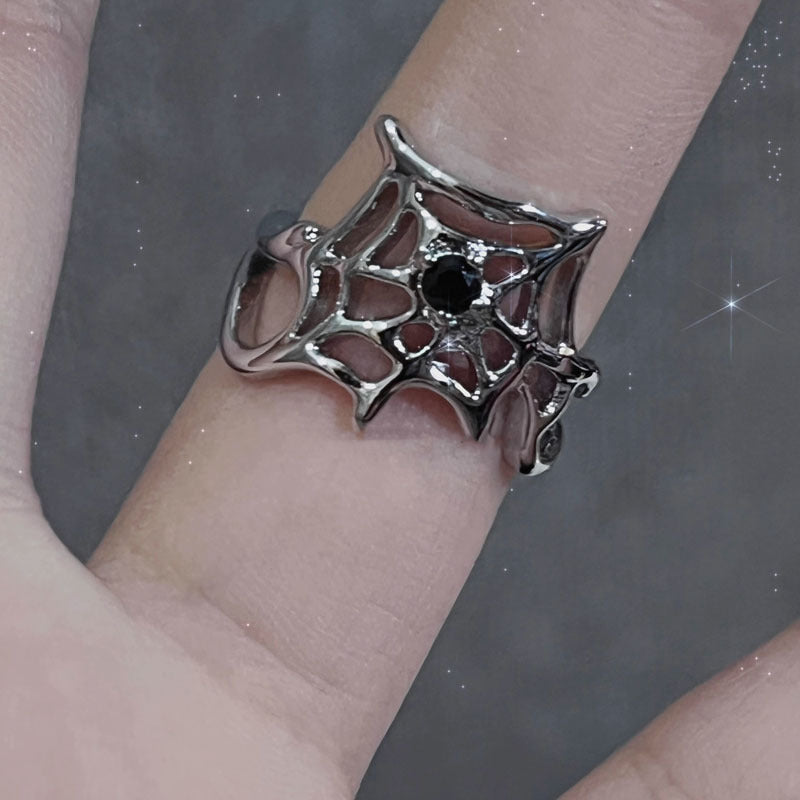 Punk Open-end Personality Female Trendy Cold Rings