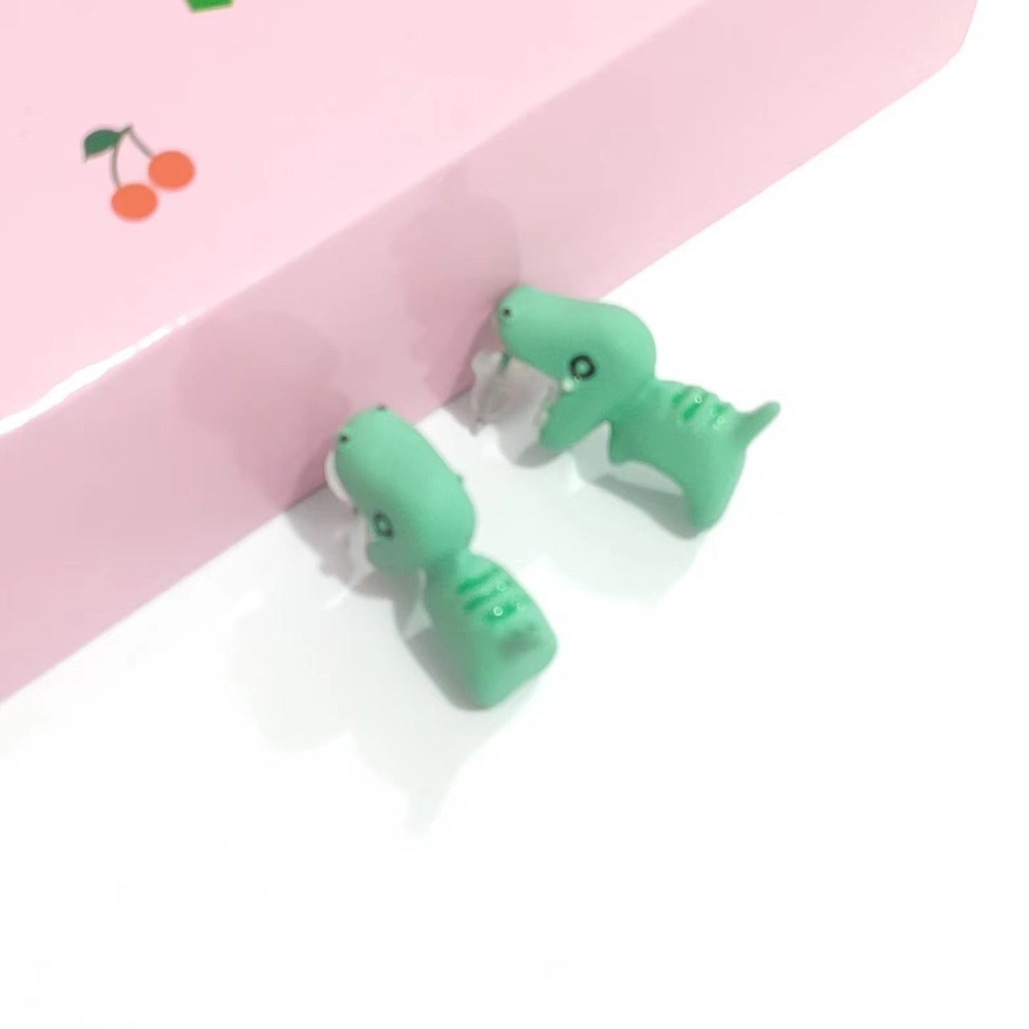 Dinosaur Mini Cartoon Animal Refreshing Jewelry Earrings