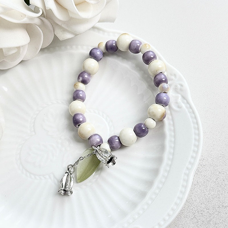 Women's Artistic Crafts Woven Chinese Style Girlfriends Bracelets