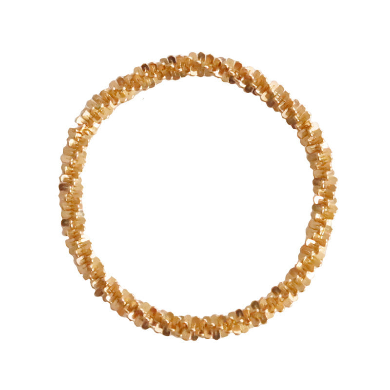 Luxury Fashion Female Sparkling Simple Style Bracelets