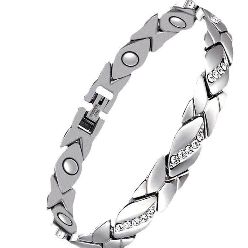 Men's Detachable Magnet Module Couple Magnetic Brace Bracelets