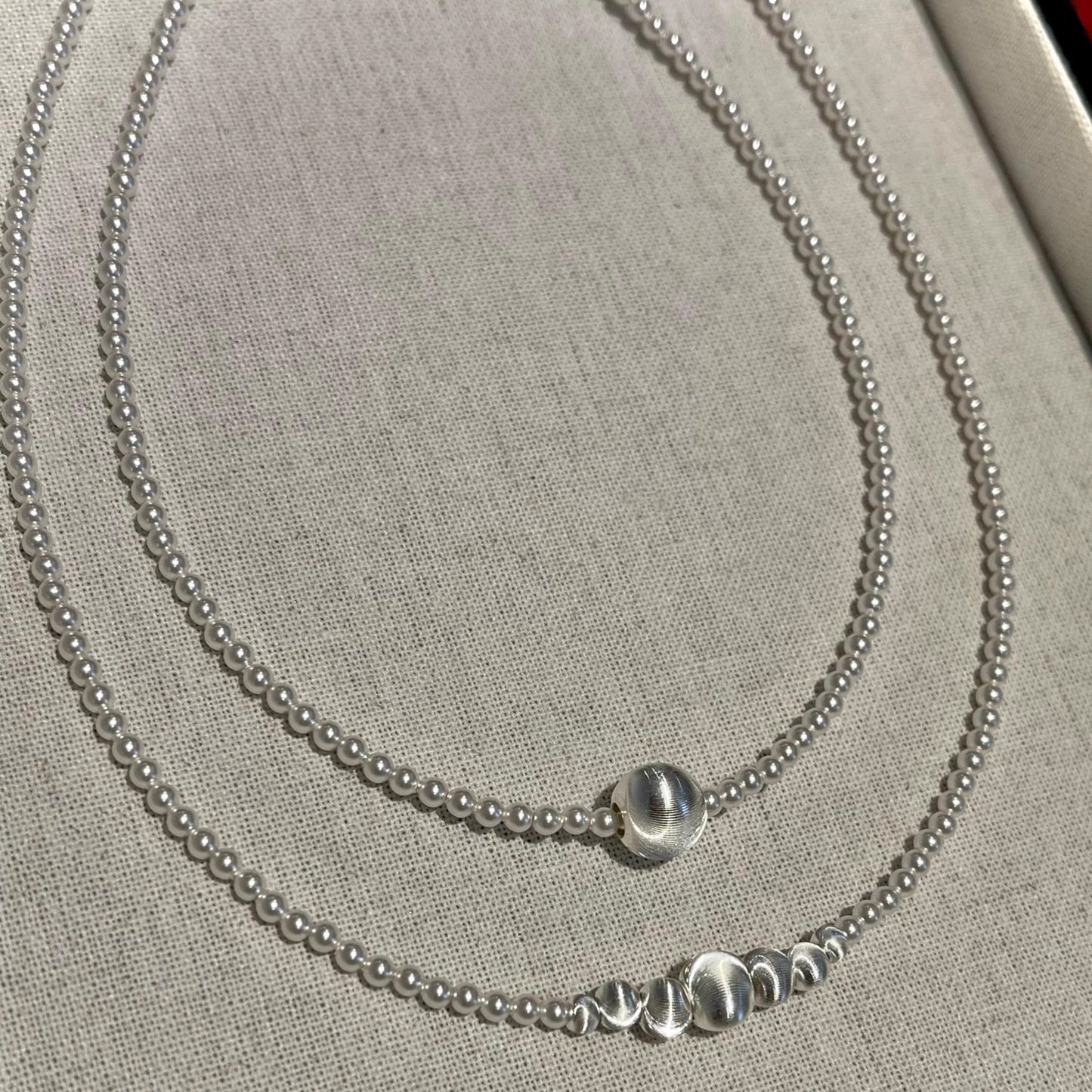 Women's Design French Retro Personality Minimalism Graceful Necklaces