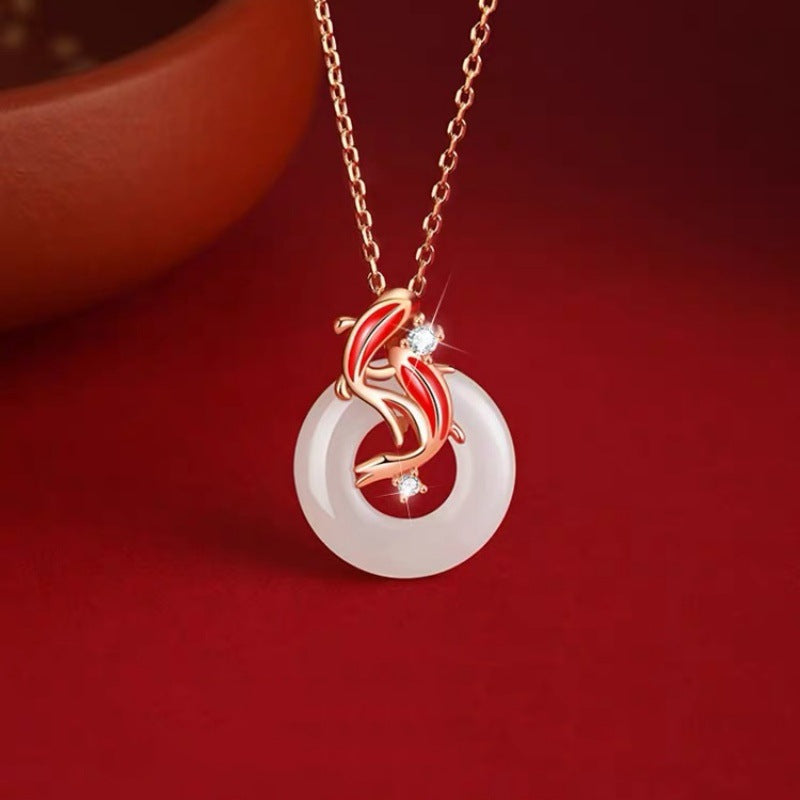 Red Hand Strap Lucky Beads Suit Life Gift For Bracelet