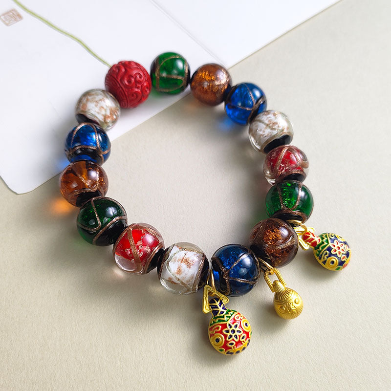 Sense Temple Cultural Creative Live Stall Ancient Bracelets