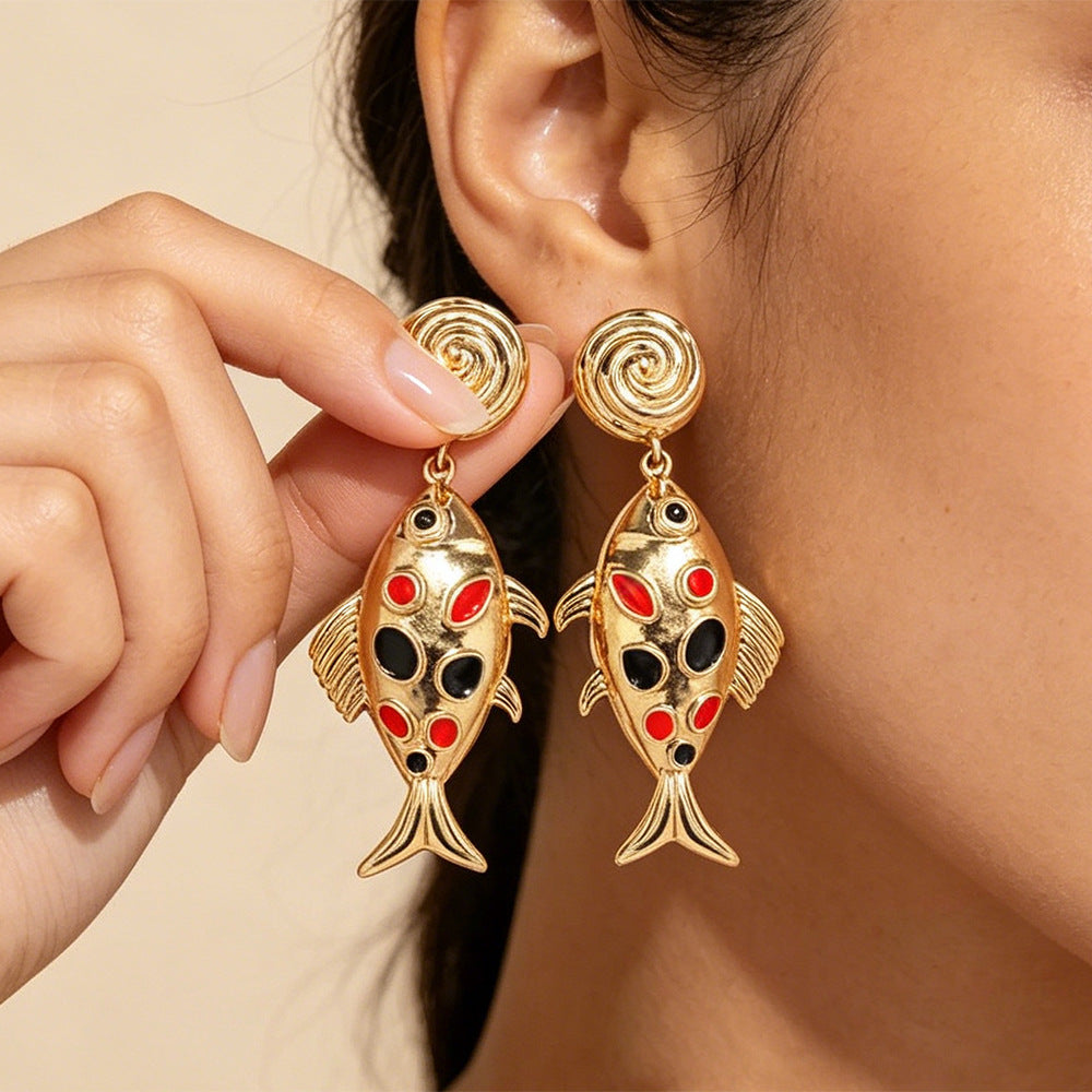 Women's Marine Elements Personalized For Daily Wear Stud Earrings