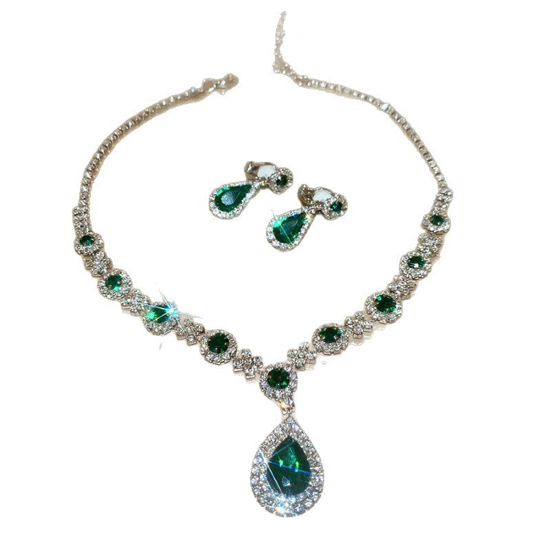 Palace Style Temperamental Minority Clavicle Chain Light Necklaces