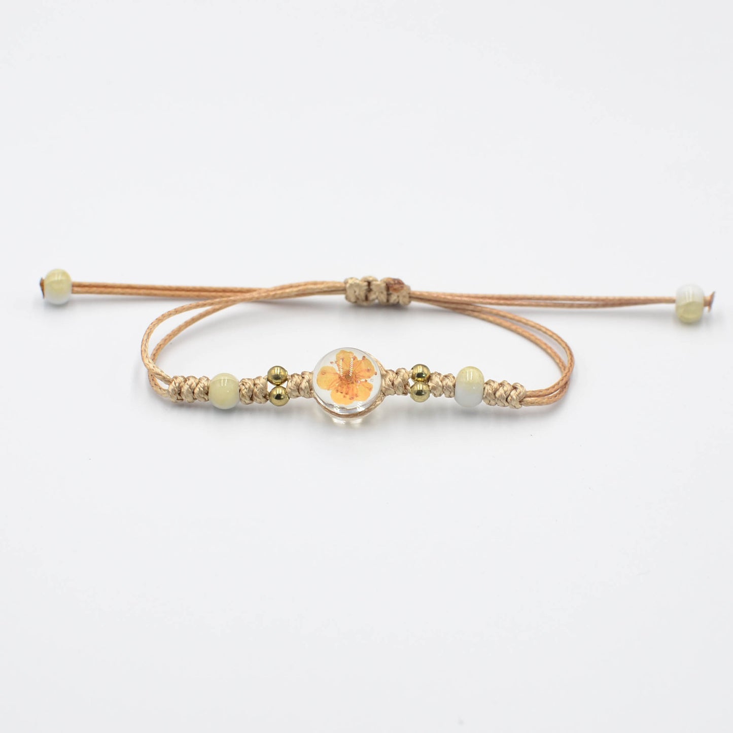 Flower Fresh Sweet Korean Style Wind Real Bracelet