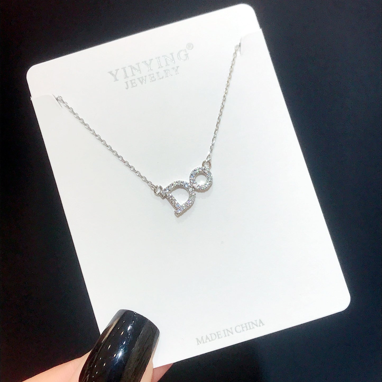 Women's Bow Fishtail Wings Clavicle Chain Super Long Color Necklaces