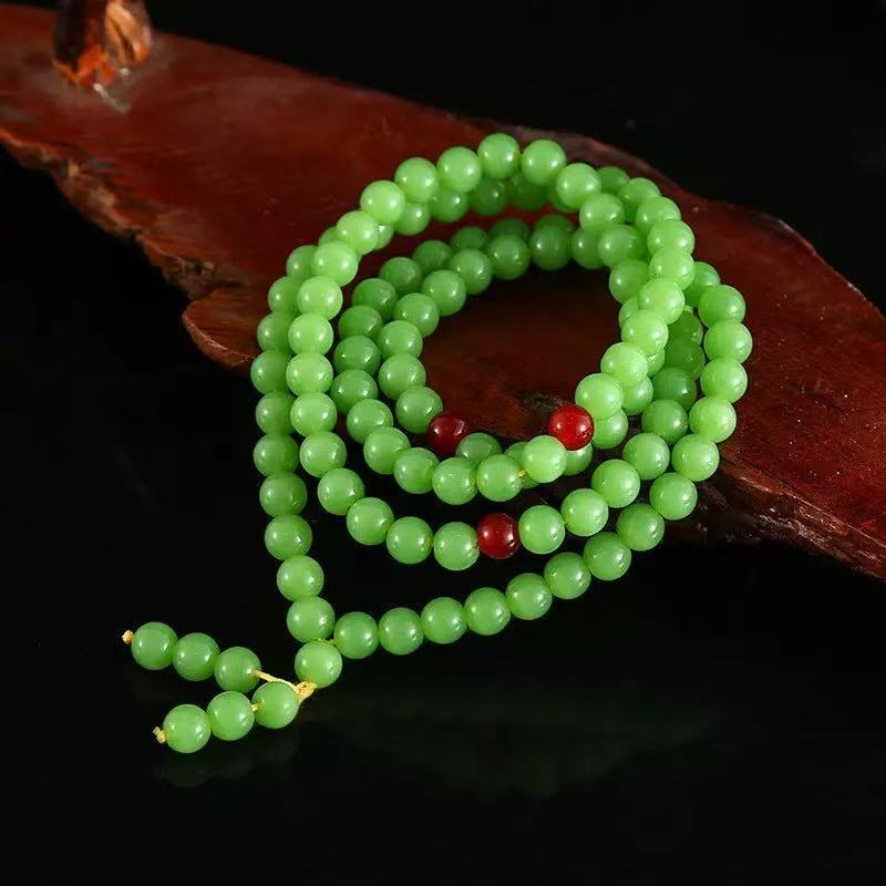 New Women's Luxury Jasper Color Elegant Necklace