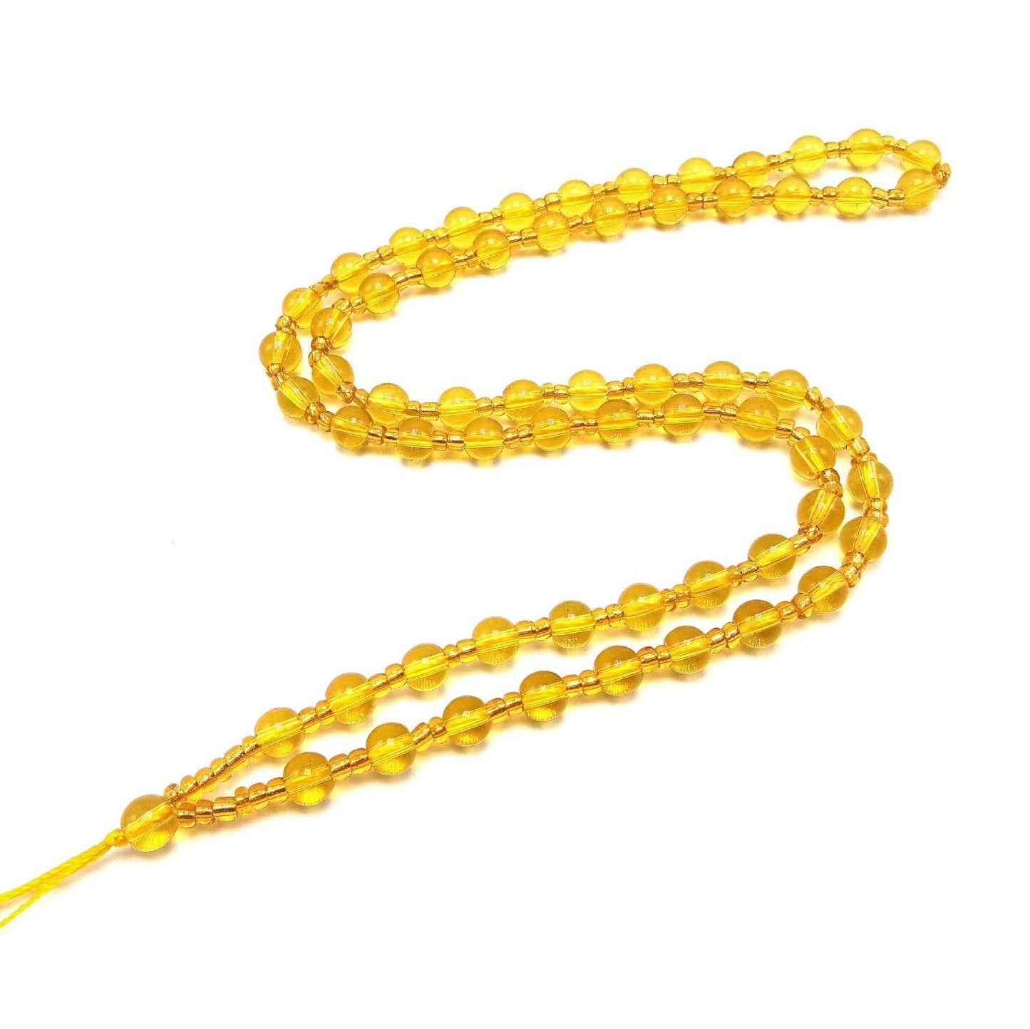 Women's & Men's Woven Crystal Bead Rope Jade Lanyard Necklaces