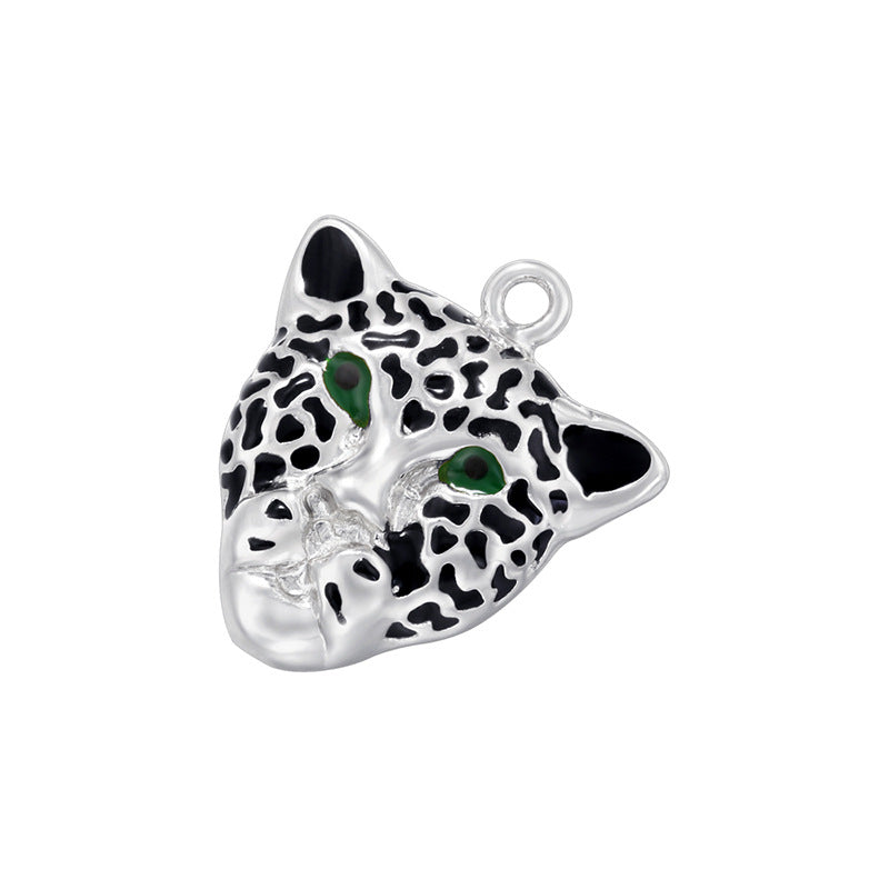 Inlaid Zirconium Frog Seahorse Small Personalized Hip Pendants