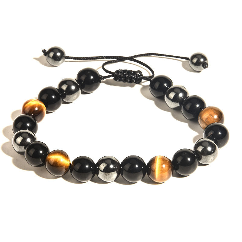 High Quality Tigereye Stone Ornament Hand Bracelets