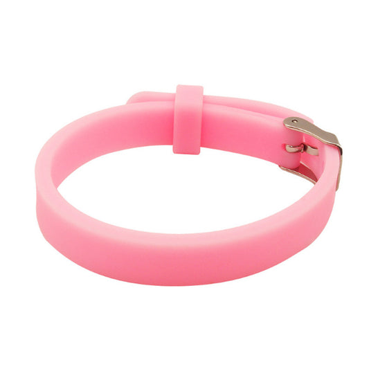 Women's & Men's Silicone Couple Hand Detachable Assembly Random Combination Bracelet