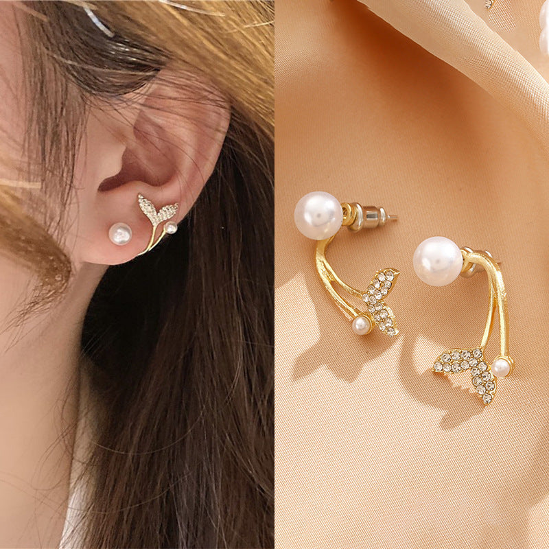 Women's Korean Style Simple Niche Temperament Personalized High-grade Rings