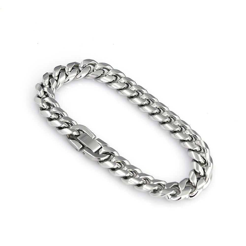 Women's & Men's Hip Hop Retro Style Fashion Cool Chain Couple Street Cuban Necklace