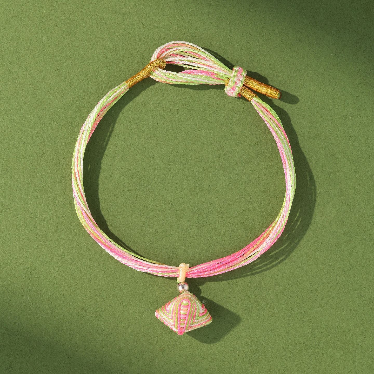 Festival Colorful Rope Ethnic Style Hand-woven Adult Small Sachet Carrying Bracelet