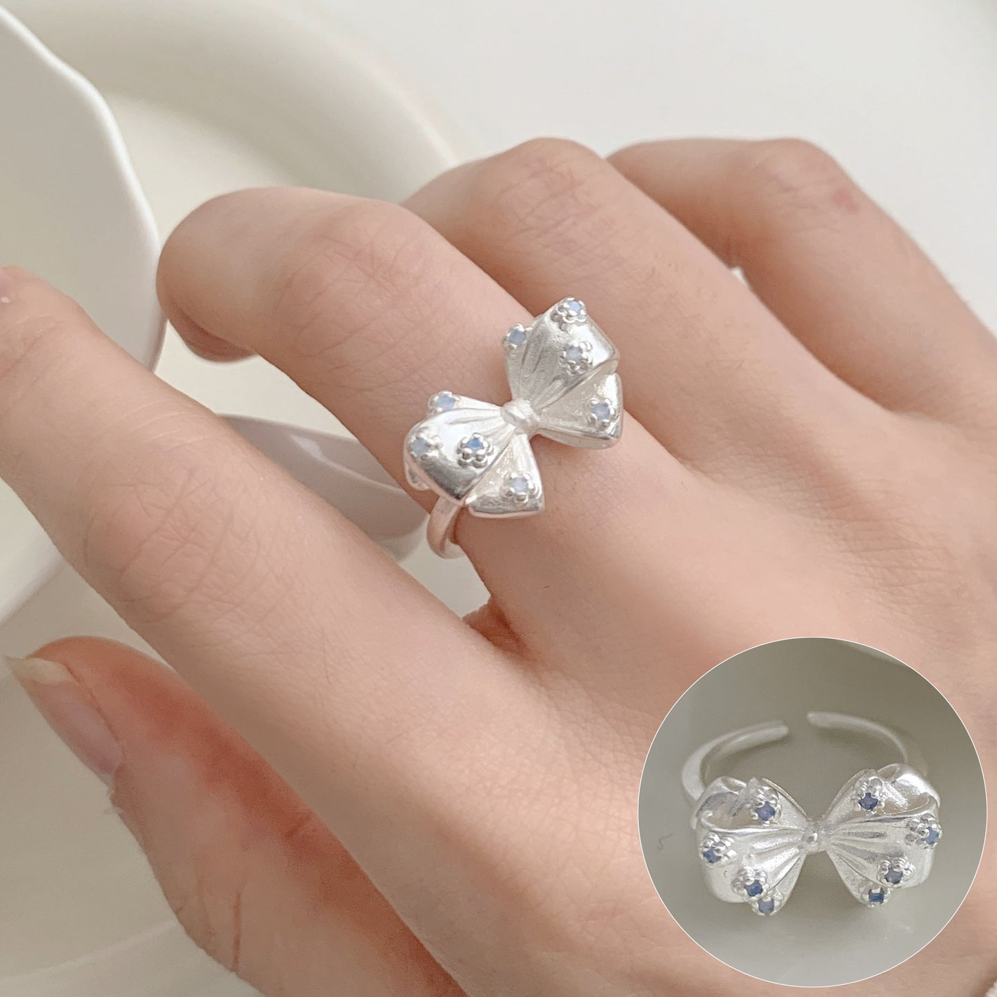 Women's Geometric Fashion Twisted Open-end Personality Hip Rings
