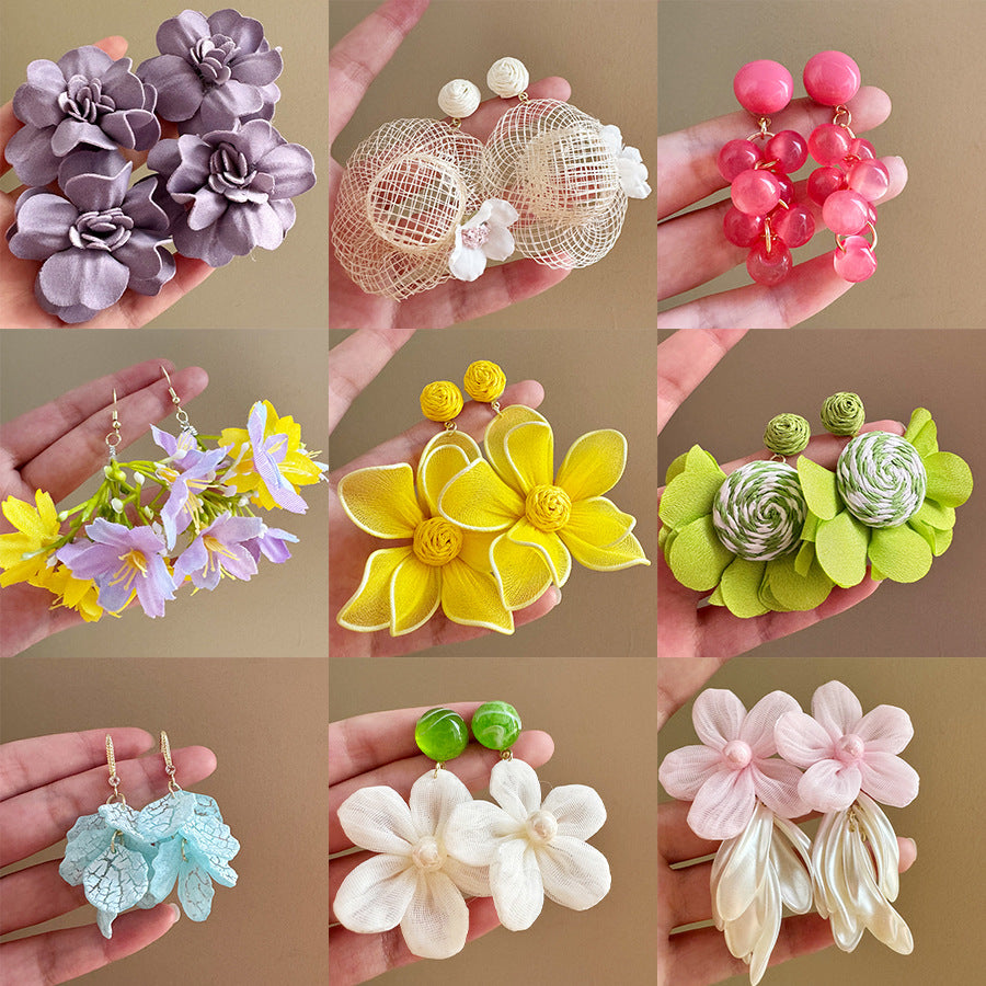 Summer Atmosphere Exquisite Smart Vacation Style Earrings