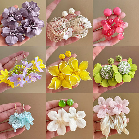 Summer Atmosphere Exquisite Smart Vacation Style Earrings