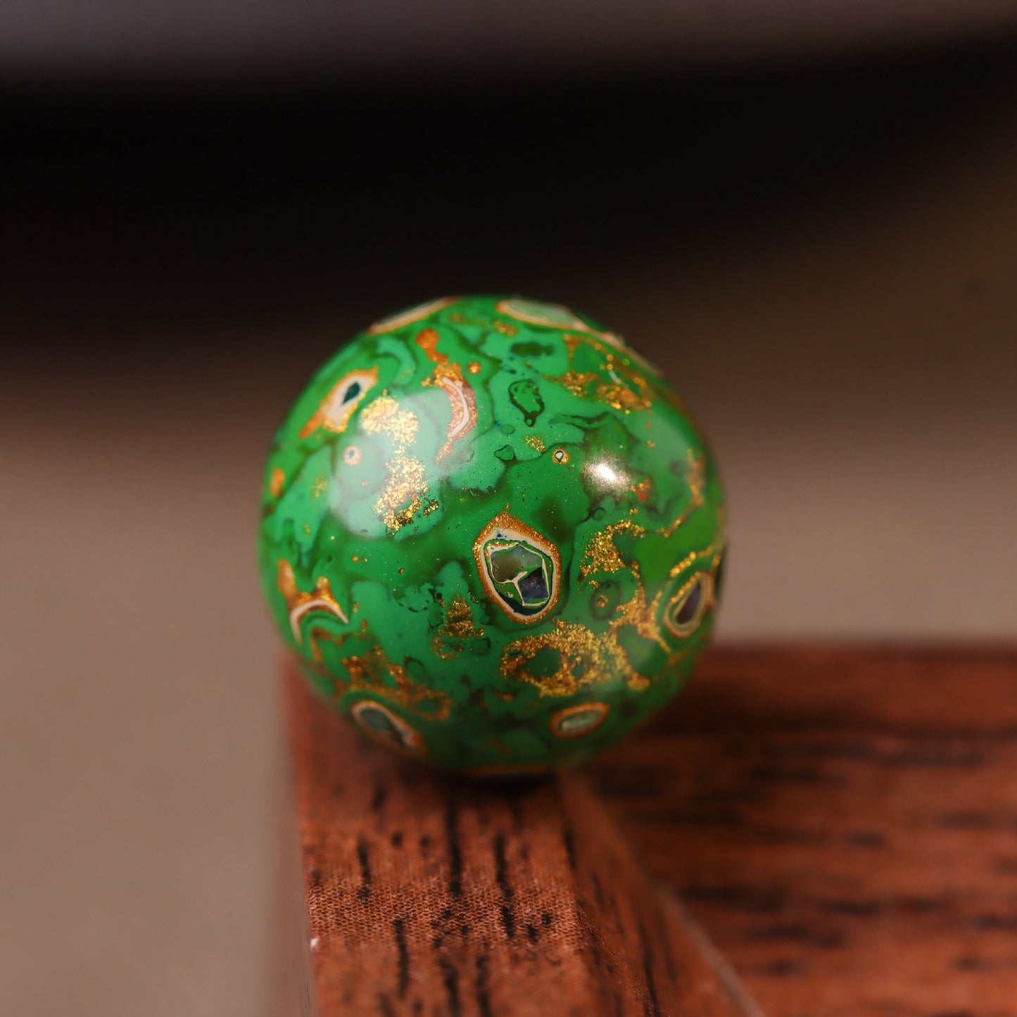 Paint Beads Wooden Beaded Screw Craft Color Amusement Bracelets