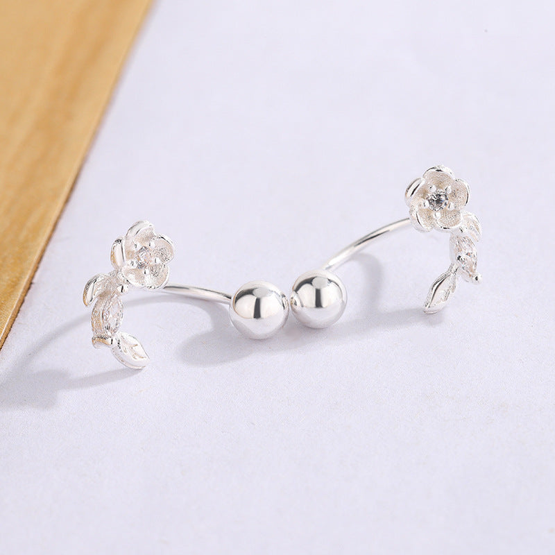Design Everyday Joker Small Burst High-grade Light Earrings