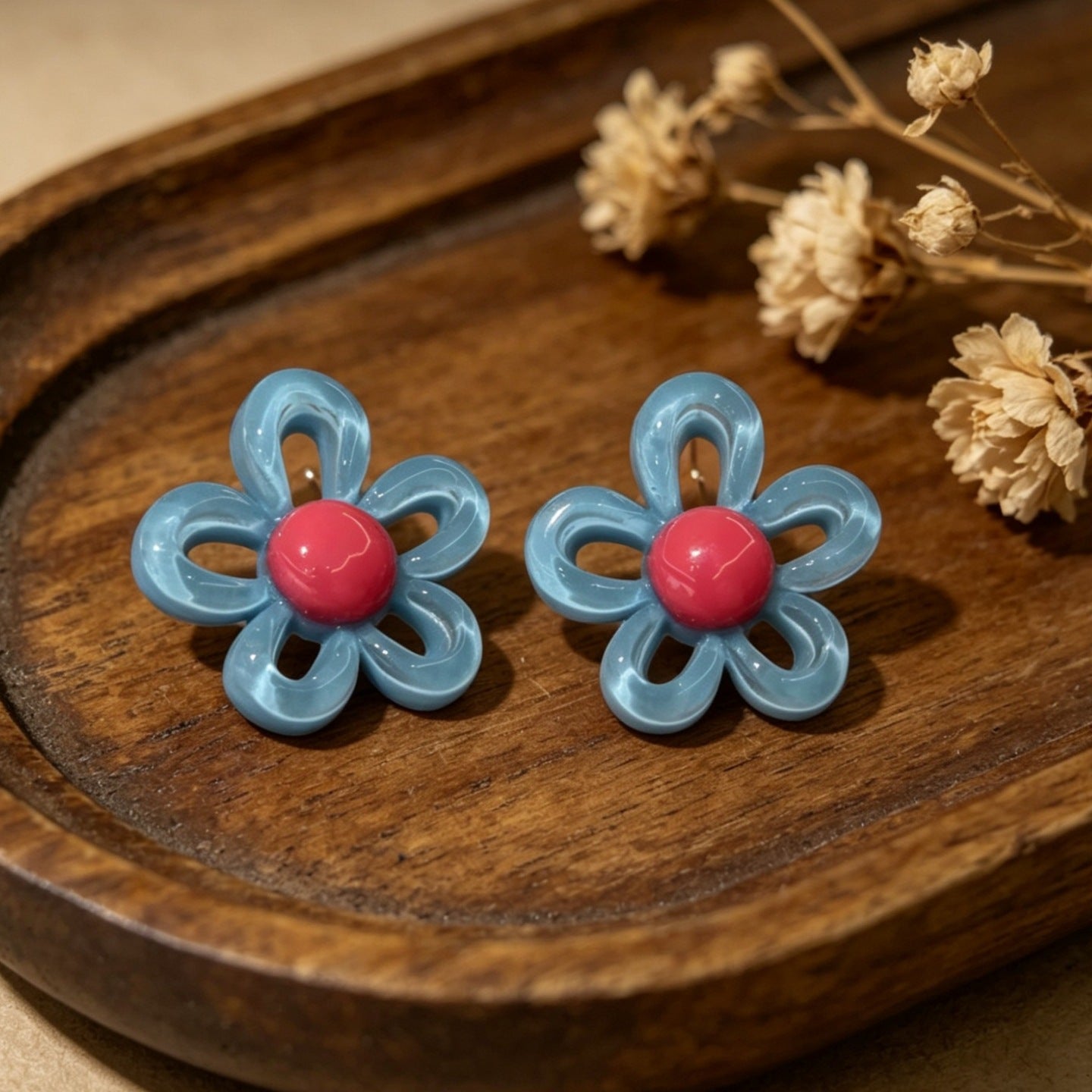 Middle Ancient Niche Retro Design Bow High Sense Earrings