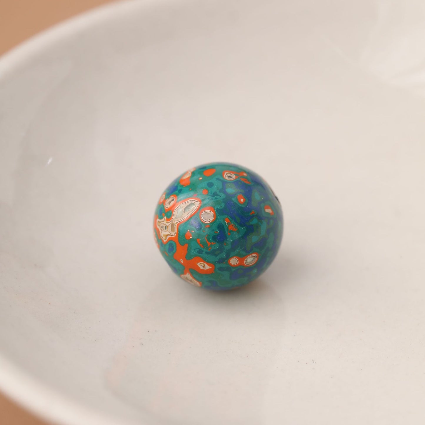 Paint Inlaid Snail Scattered Beads Crafts Live Bracelet