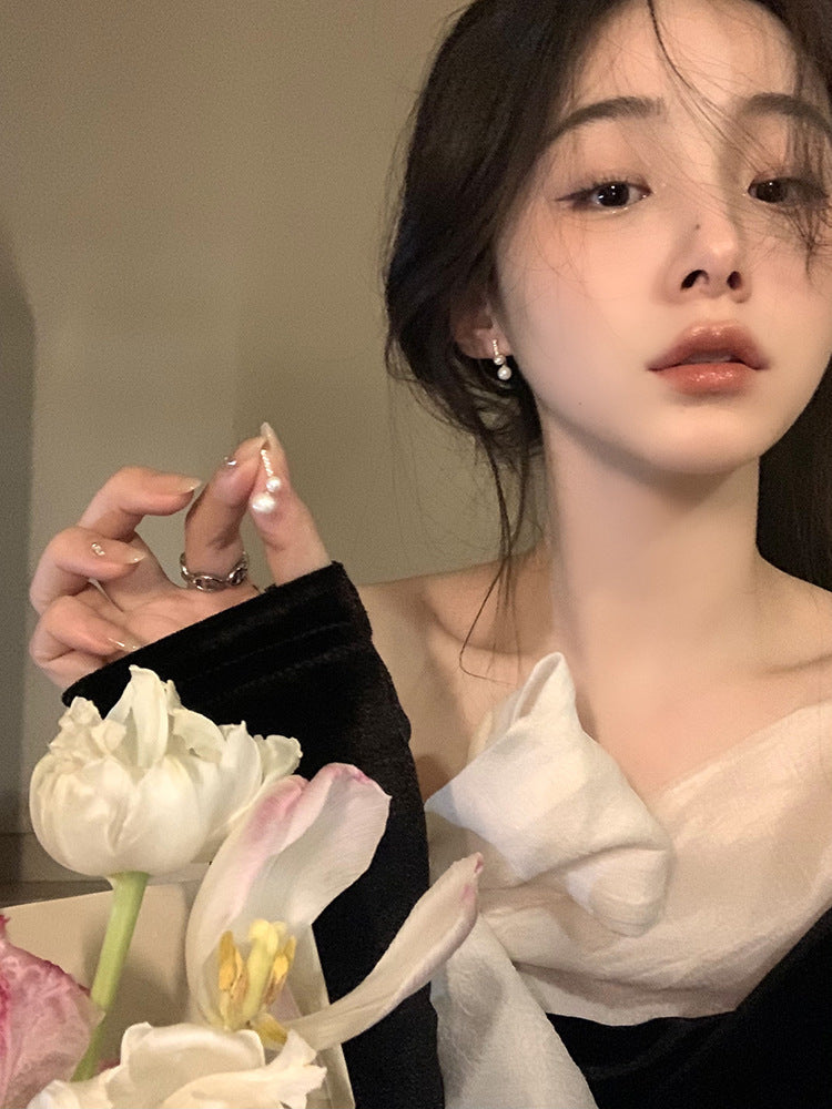 Women's Stall Night Market Fashion Live Ear Rings