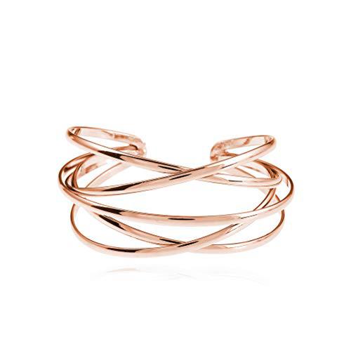 Slouchy Metal Opening Hollow Retro Bangle Bracelets