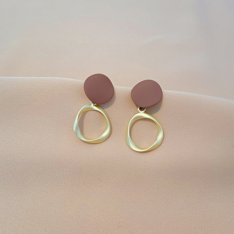 Women's Light Luxury Summer Fashion Stall Night Earrings