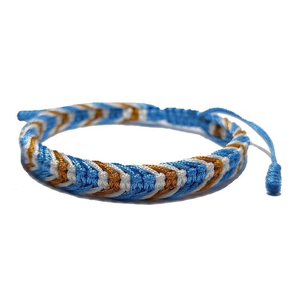 Hand Woven Rope Flag Color Matching Australia Bracelet