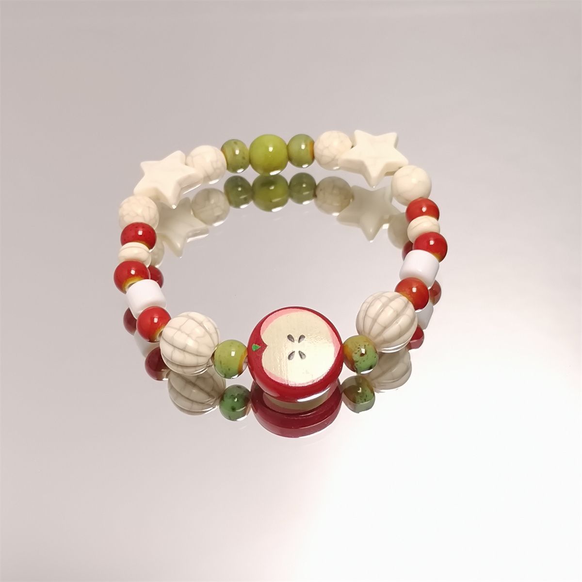 Cute Apple Handmade Girlfriend Gifts Good-looking Bracelets