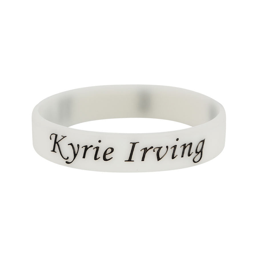 Star Concave Thickened Silicone Kobe James Basketball Bracelet
