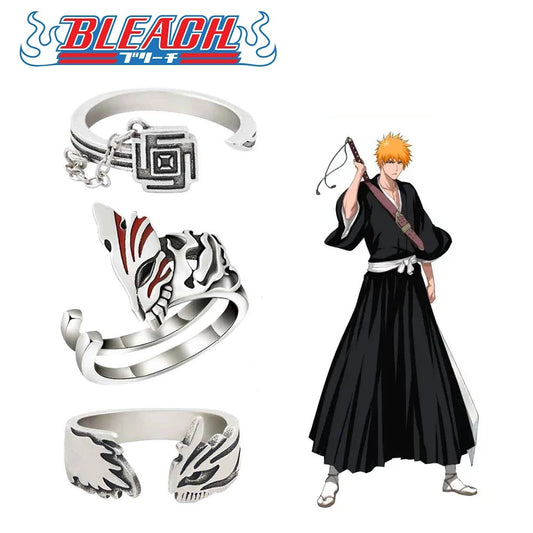 Anime Peripheral Death World Virtual Mask Rings
