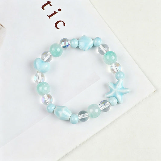 Ceramic Ocean Series Fresh Stylish For Bracelet
