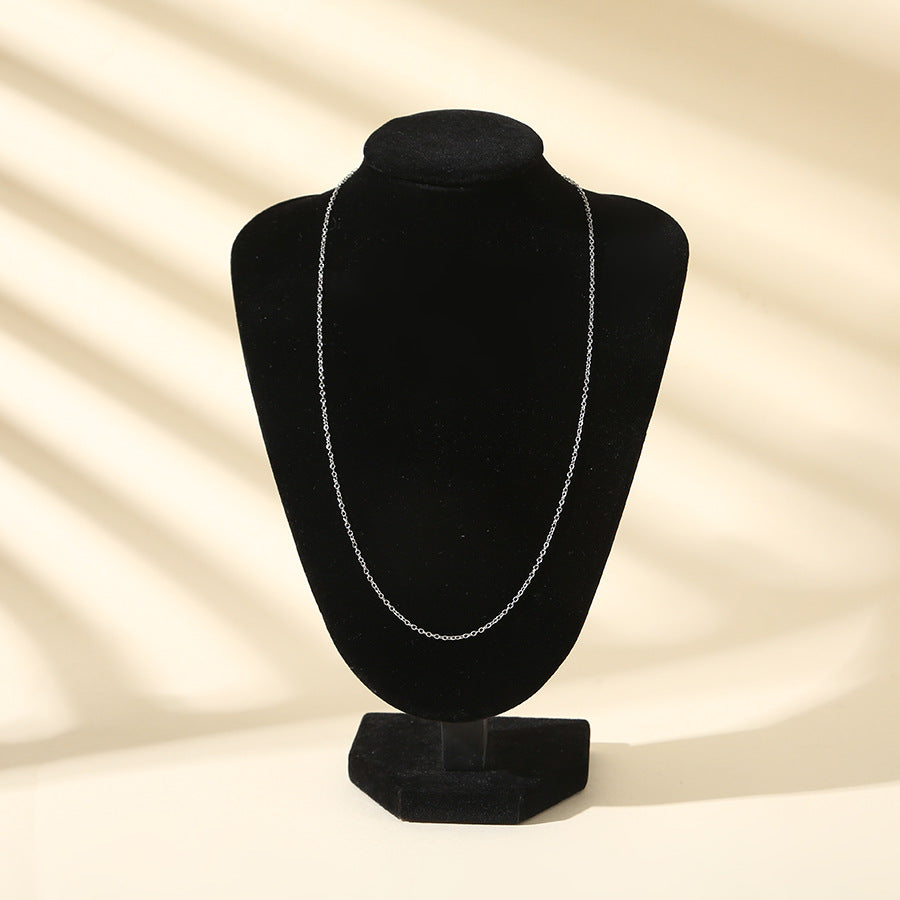 Women's Handmade Gold Color Chain Plated Imitation Necklace