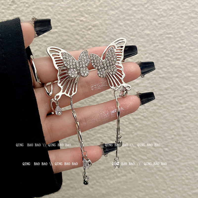 Ear Clip Female Fashion Temperament High Sense Niche Earrings