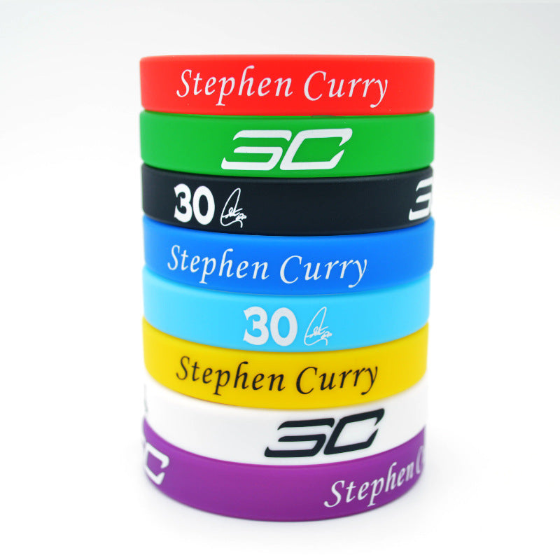 Basketball Sports Durant Silicone For Soccer Bracelets