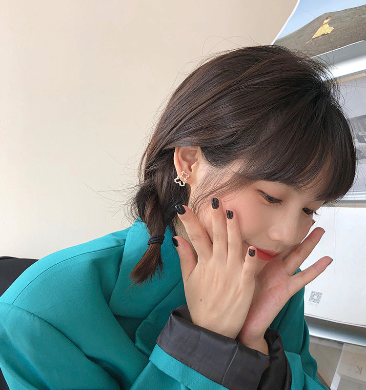 Women's Stall Night Market Fashion Live Ear Rings
