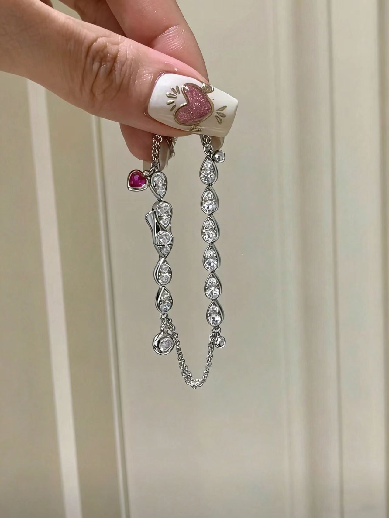 Water Drop Bubble Heart Advanced Light Bracelets