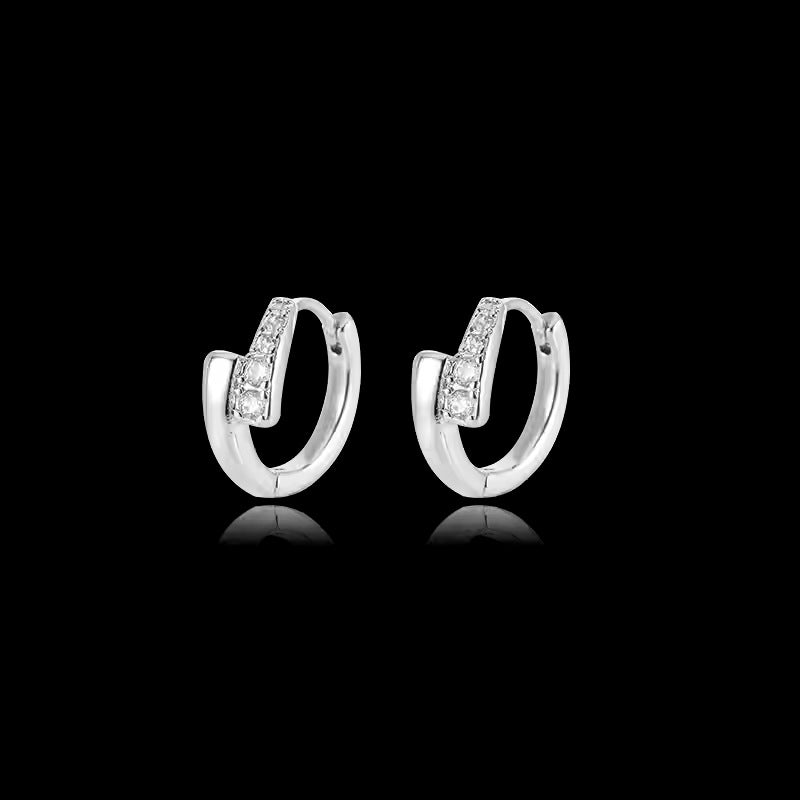 Luxury High-grade Twist Clip Geometric U-shaped Ear Buckle