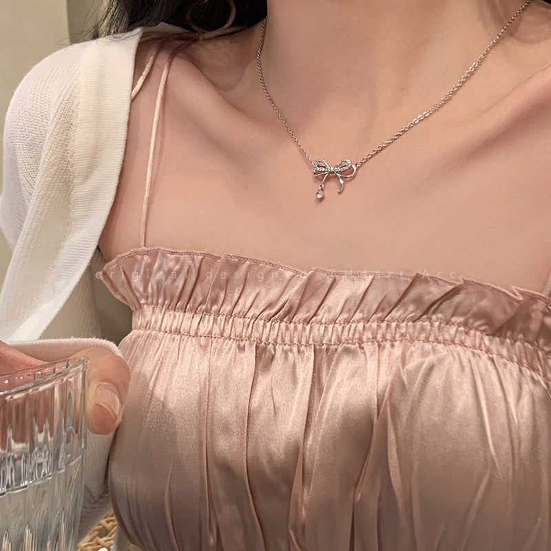 Female Minority Design High Sense Clavicle Necklaces