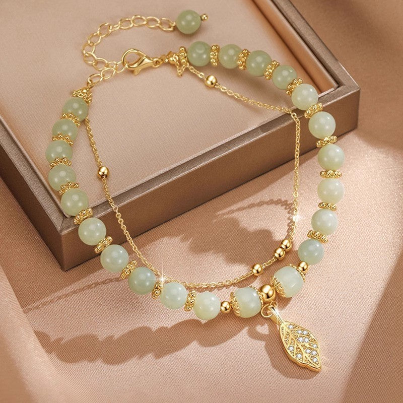 Lucky To Light Luxury Minority Exquisite Birthday Bracelets