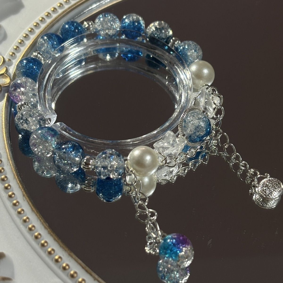 Time Of Sunrise Impression Niche Advanced Retro Beaded Light Luxury Bracelets