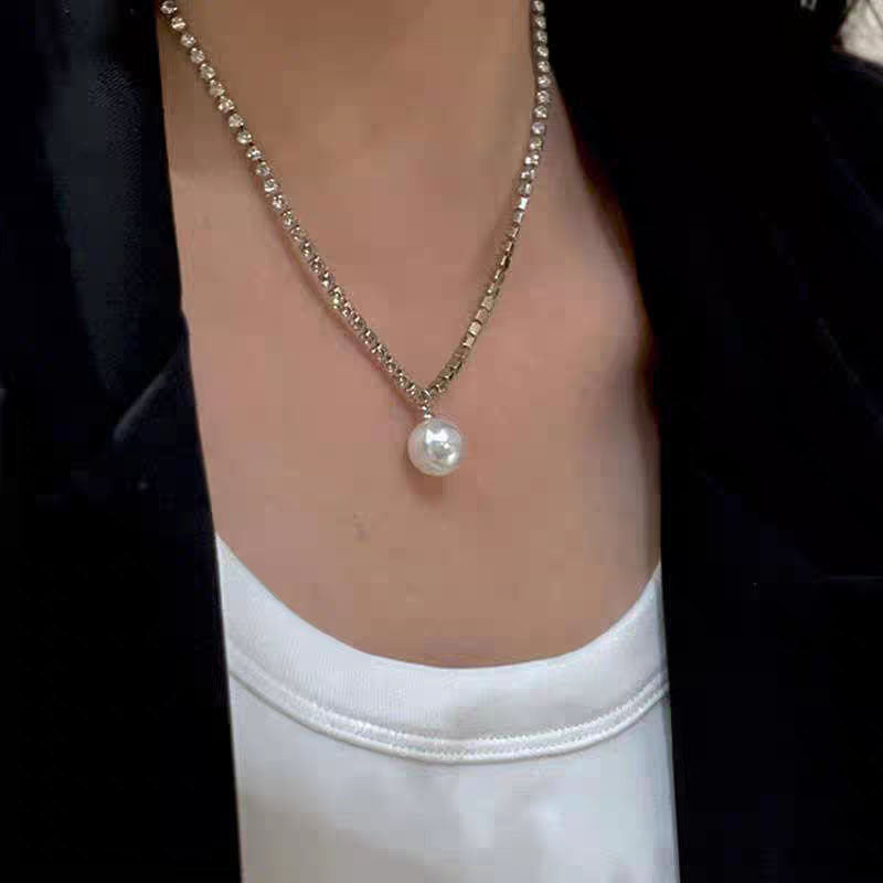 Shaped Clavicle Chain Light Luxury Minority Necklaces