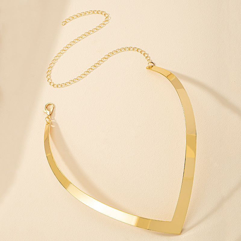 Punk Hip Hop Collar Unique Design Necklaces