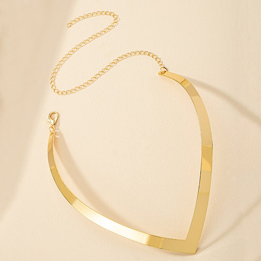 Punk Hip Hop Collar Unique Design Necklaces