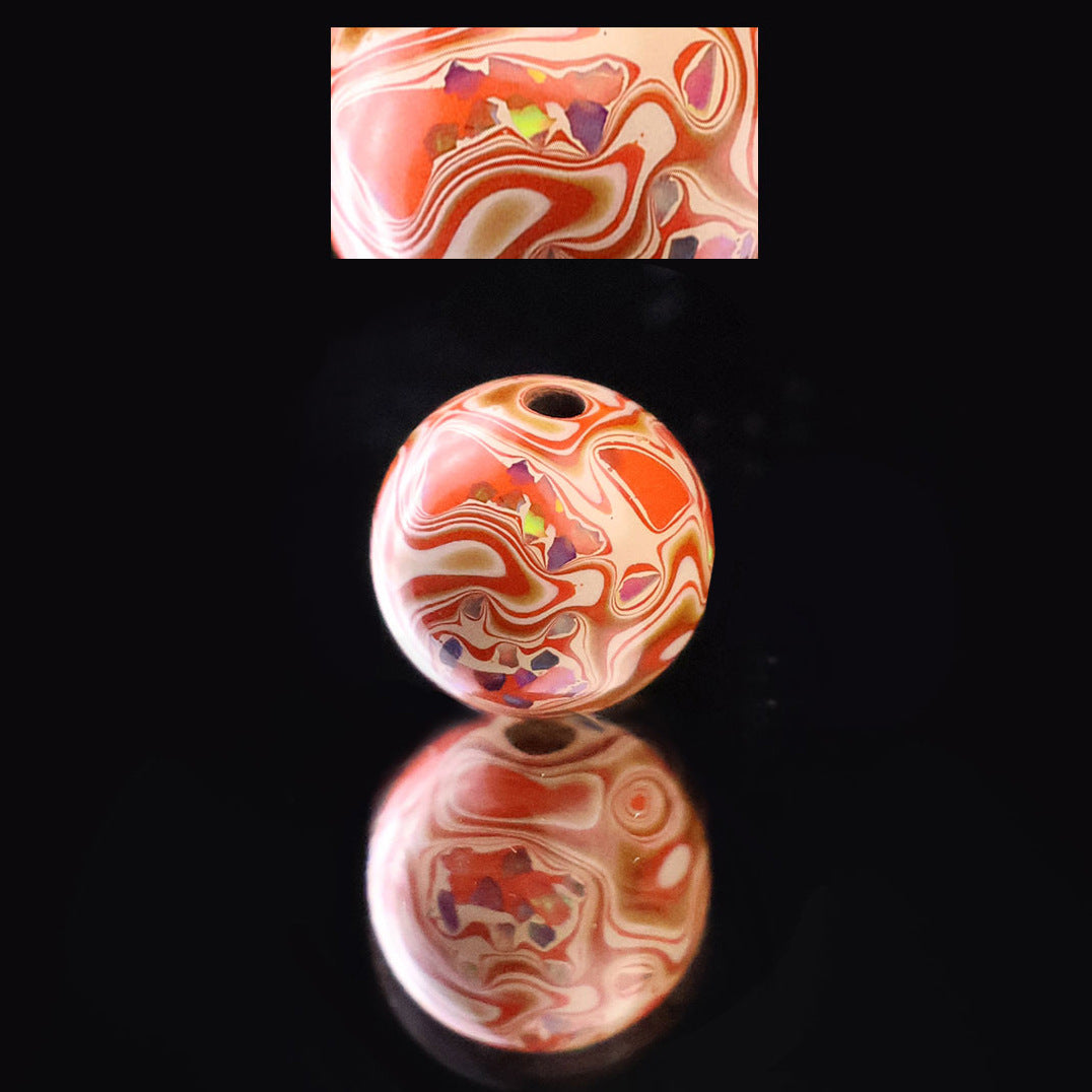 Paint Beads Opal Loose Wooden Beaded Rosewood Embryo Single Bracelets