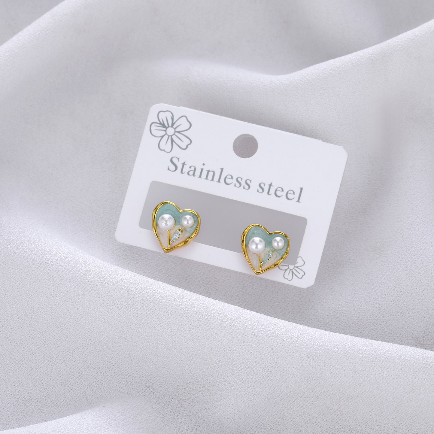 Style Pearl Affordable Luxury Fashion Simple Fresh Holiday Stud Earrings