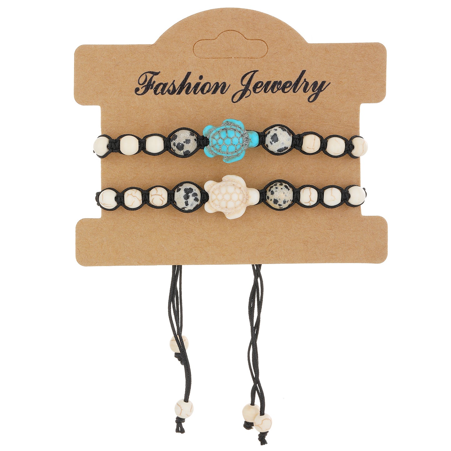 Woven Bohemian Ethnic Style Turquoise Adjustable Bracelet